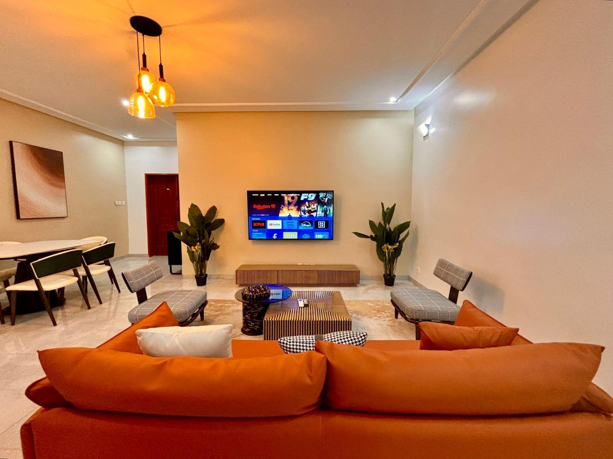 Lighthouse Signature Suites Dakar Exterior photo